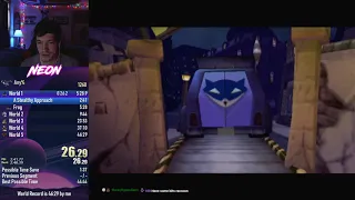 Sly 1 Any% Speedrun in 45:52 (Former WR)