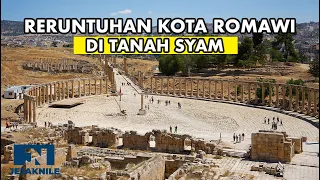 MENELUSURI KOTA ROMAWI KUNO DI JORDAN 🇯🇴- JERASH CITY-