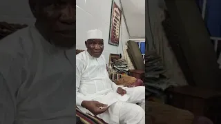 ALFA BRICKLAYER FINALLY MEETS SHEIKH MUHYDEEN AJANI BELLO