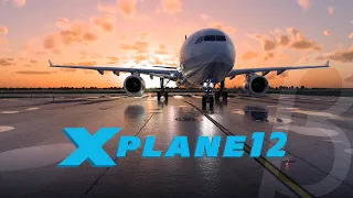 X-Plane 12 | Что же ты такое? | Давайте его обозрим ;)