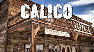 The Mystery of California's Creepiest Ghost Town - Calico