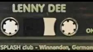 Lenny Dee🇺🇸: @ Splash Club🇩🇪 Early Hardcore 30.04.1994