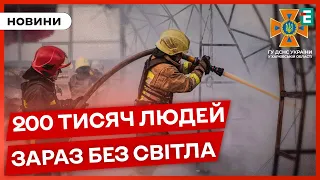 😡АТАКА на ХАРКІВЩИНУ: окупанти завдали щонайменше 10 ударів по критичній інфраструктурі регіону