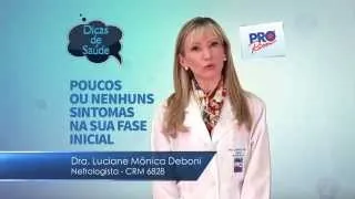 Dicas de Saúde - Quais são os sintomas da doença renal?