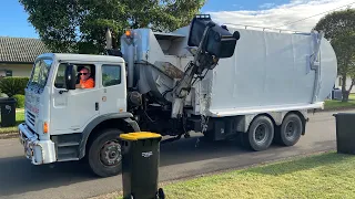 Penrith Garbage 062 old organics truck