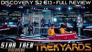 ST: Disc S2E13 Trekyards Review/Breakdown