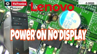 Lenovo thinkcentre No Display Fix