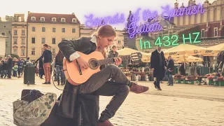 Spanish Guitar to sooth and relax in 432Hz