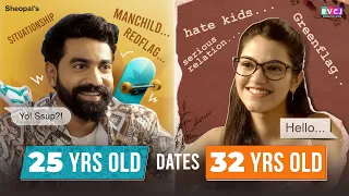 Genz Dates Millennial - Valentine's Day Special | Ft Siddharth Bodke & Mugdha Agarwal | RVCJ Media