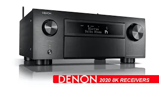 New Denon 8K AVR Model Breakdown X2700, X3700, X4700, X6700