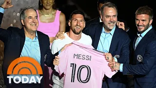 Lionel Messi joins Inter Miami, sending soccer world into a frenzy