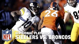 Martavis Bryant Takes Reverse for a HUGE 40-Yard Gain! | Steelers vs. Broncos | NFL