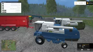 Farming Simulator 2015 Fortschritt E524 Combine + Cutters Mod