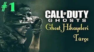 Call of Duty Ghosts Görev I Ghost Hikayeleri Türkçe