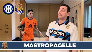 BASTONCINO MA CHE FAI? SERATA STORTA PER MOLTI! MASTROPAGELLE DI REAL SOCIEDAD-INTER