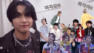 NCT members reaction to Haechan’s Aegyo