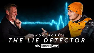 Lando Norris PREDICTS his first ever F1 RACE WIN 🤯🔮 | The Lie Detector