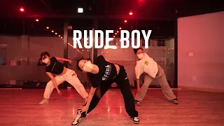 Rihanna - Rude Boy (Klean Remix) Choreography ZZIN