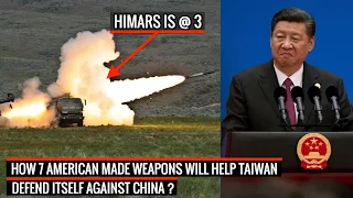 7 US weapons #Taiwan has that can be deadly for #China !