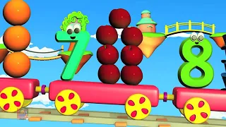 بوب قطار الأبجدية مغامرة   تعليمي الفيديو   Learn Alphabets   Bob Train Alphabet Adventure Sm3ha Com