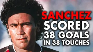 Just how GOOD was Hugo Sanchez Actually?
