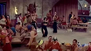 Julie Newmar as Primary Specialty Dancer - Demetrius and the Gladiators (1954) #julienewmar