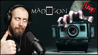 MADiSON - Niedzielny Horror! 🔴 [NA ŻYWO]