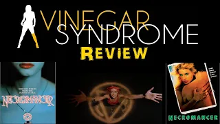 Vinegar Syndrome Review - Necromancer (1988) VSA#9