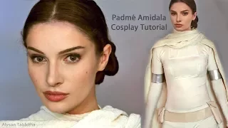 Padmé (Natalie Portman) STAR WARS Makeup / Hair / Costume - Cosplay Tutorial