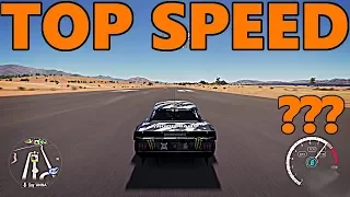 Forza Horizon 3 Hoonicorn TOP SPEED TEST And TUNE!! How Fast will it go?