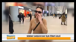 SERENAY SARIKAYA ile CEM YILMAZ “YILIN AŞKI” | Serenay Sarıkaya Kabul Etti!