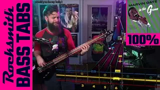 Marvin Gaye - I Heard it Through the Grapevine | BASS Tabs & Cover (Rocksmith)