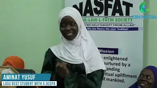 NASFAT HONOURS AMINAT YUSUF