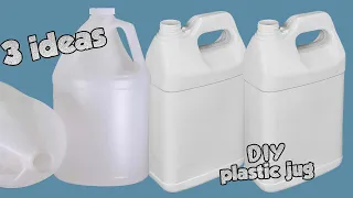 A Super Recycling Idea With Plastic Jug