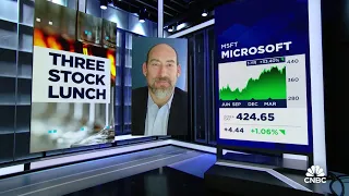 Three-Stock Lunch: Microsoft, Johnson Controls and Hims & Hers Health