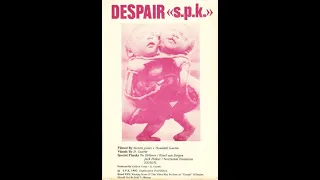 SPK - Despair 1982