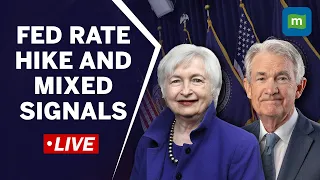 LIVE: Decoding US Fed Rate Hike | Mixed Signals From Jerome Powell & Janet Yellen | FOMC Outcome