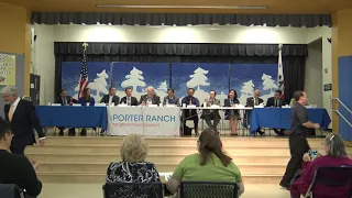 Los Angeles City Council District 12 Candidate Forum June 4, 2019 CD12