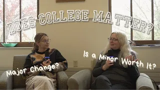 should I stick to my major? || Interviewing a college advisor