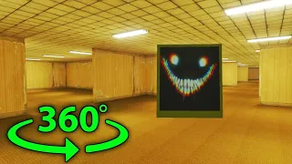 Backroom Talking Ben in the Backrooms 360 VR | 360 BACKROOM | STRANGER 3D ANIMATION