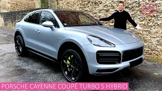 Essai Porsche Cayenne Coupé Turbo S Hybrid - Plus puissant qu'un Lamborghini Urus !!!