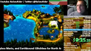 Donkey Kong Country 3 103% Speed Run - 1:37 IGT / 2:04:54 RTA