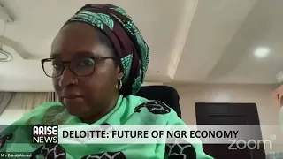 The IMF is supporting Nigeria in Number of Priority Area - Zainab Ahmed at Deloitte Economic Outlook