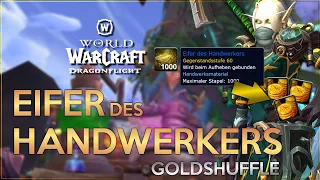 Gold mit übrigem Eifer des Handwerkers? Kein Problem  | WoW Dragonflight Gold Guide