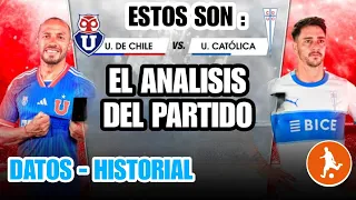 Universidad de Chile vs Universidad Catolica Resumen COMPLETO | Campeonato Itau 2024