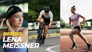 Profi Triathletin auf der Kurzdistanz I HAUSBESUCH bei LENA MEISSNER