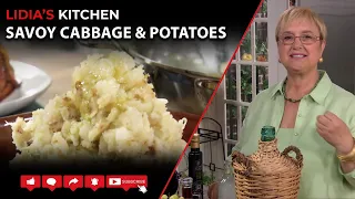 Savoy Cabbage and Potatoes