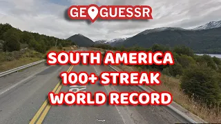 We beat the WORLD RECORD for South America Streaks!