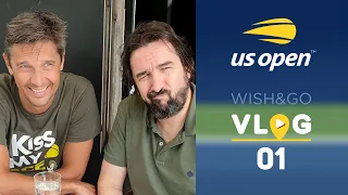 US Open 2021 Vlog 01