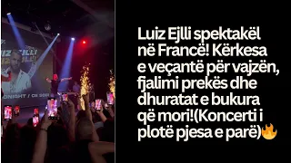 Luiz Ejlli - Spektakël në Francë kërkesa e veçantë për vajzën, fjalimi prekës!🥹#luizejlli #viral
